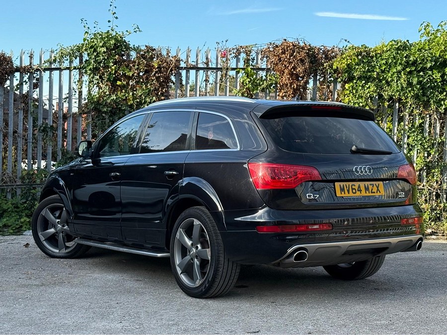 2014 Audi Q7 photo 4