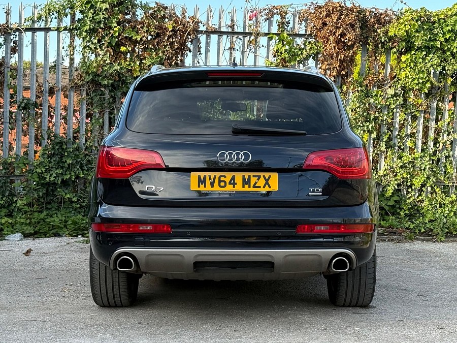 2014 Audi Q7 photo 6