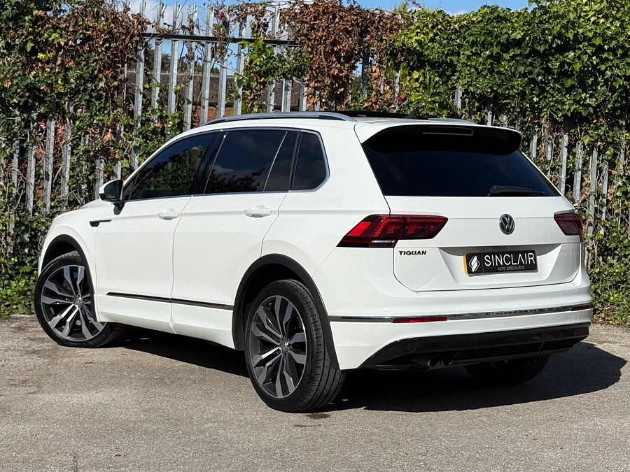 2018 Volkswagen Tiguan photo 4
