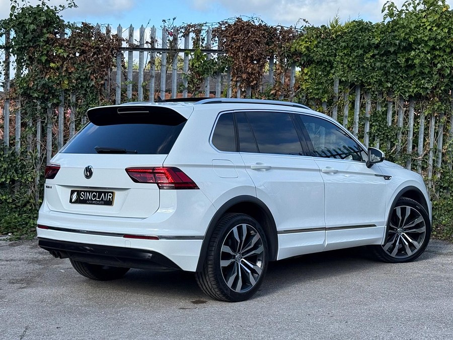 2018 Volkswagen Tiguan photo 8