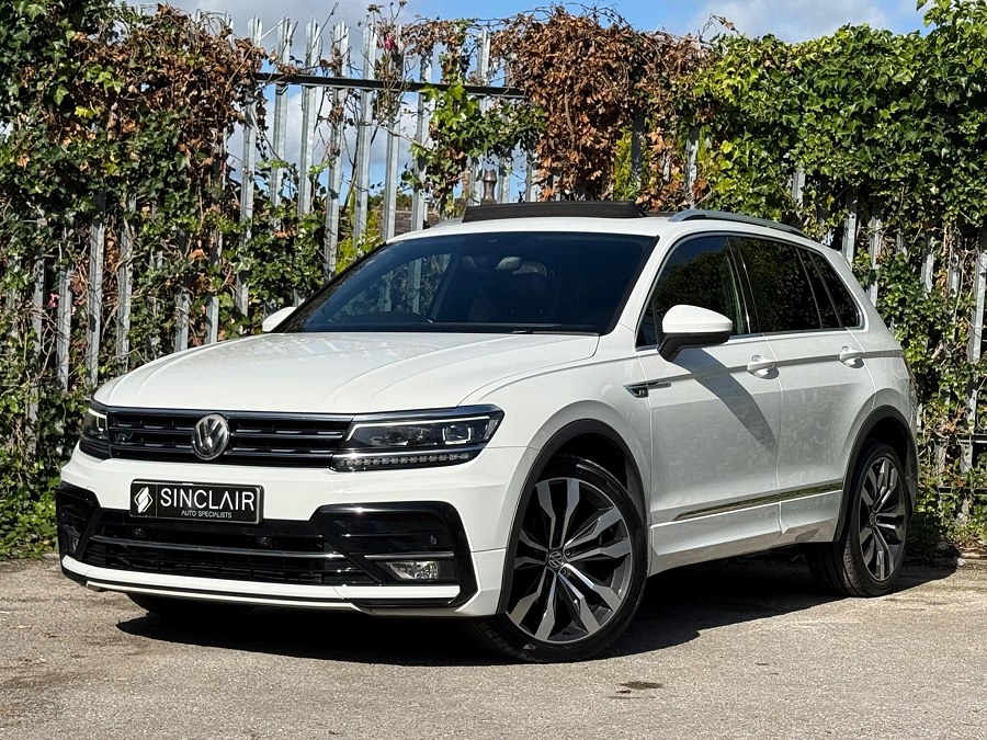 2018 Volkswagen Tiguan photo 3