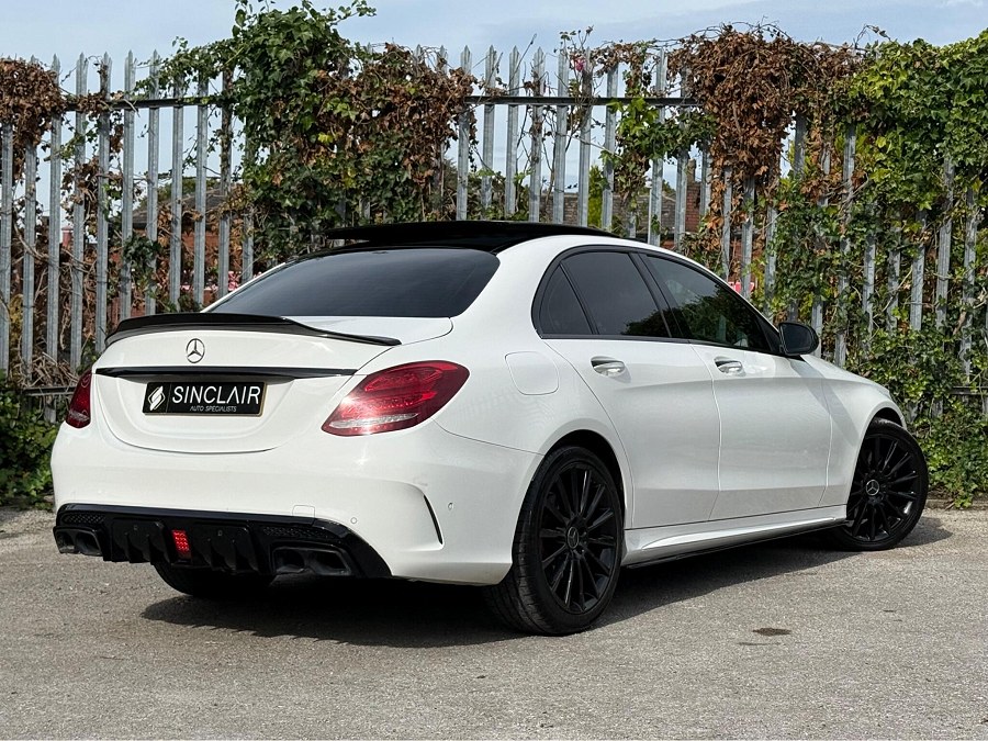 2015 Mercedes-Benz C Class photo 8