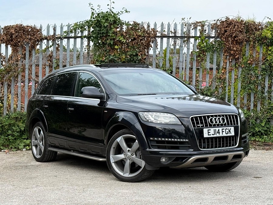2014 Audi Q7 photo 1