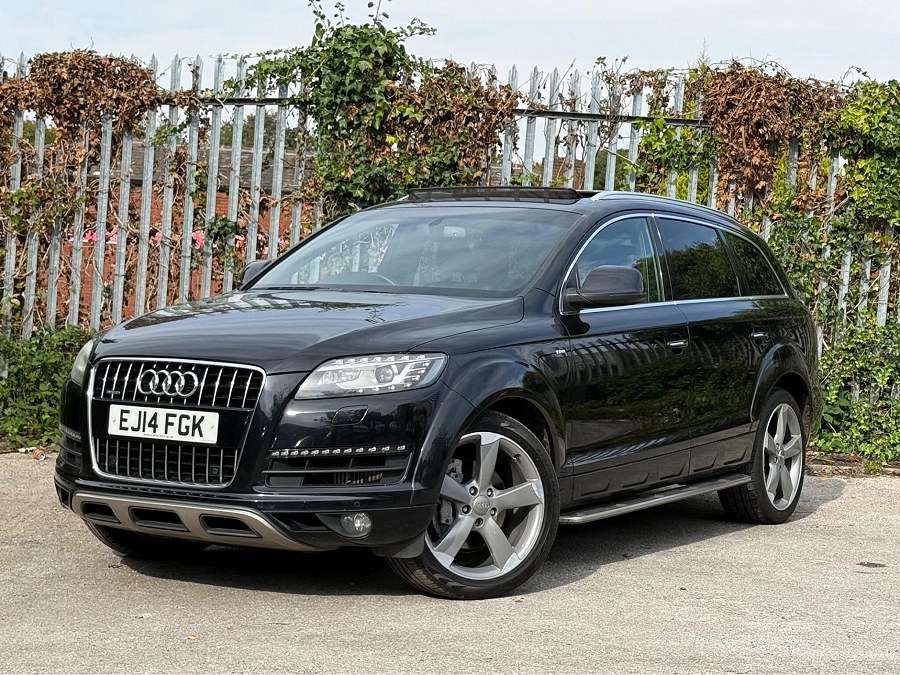 2014 Audi Q7 photo 3