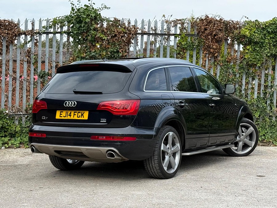 2014 Audi Q7 photo 8