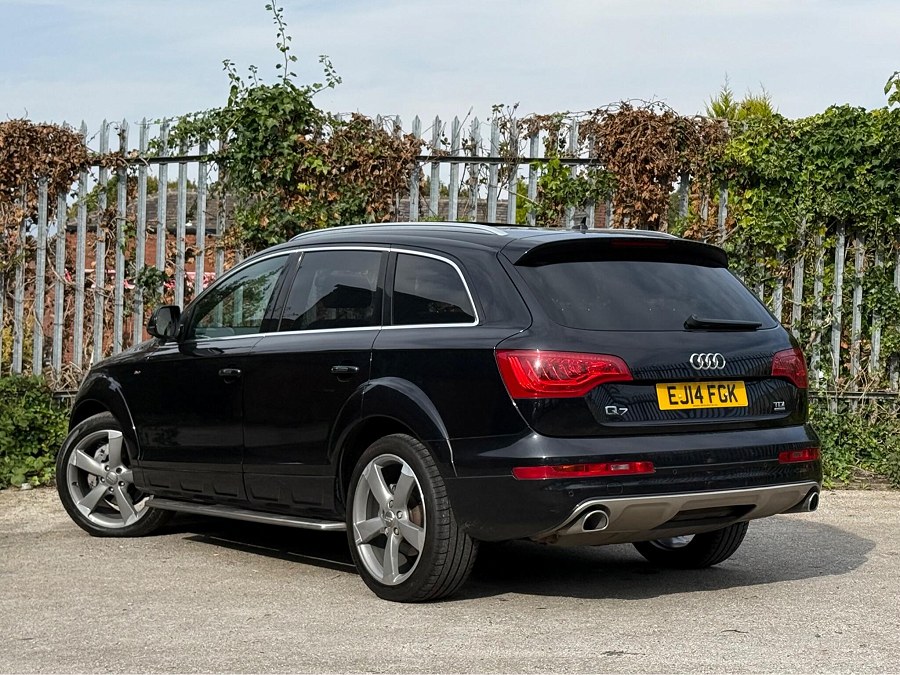 2014 Audi Q7 photo 4