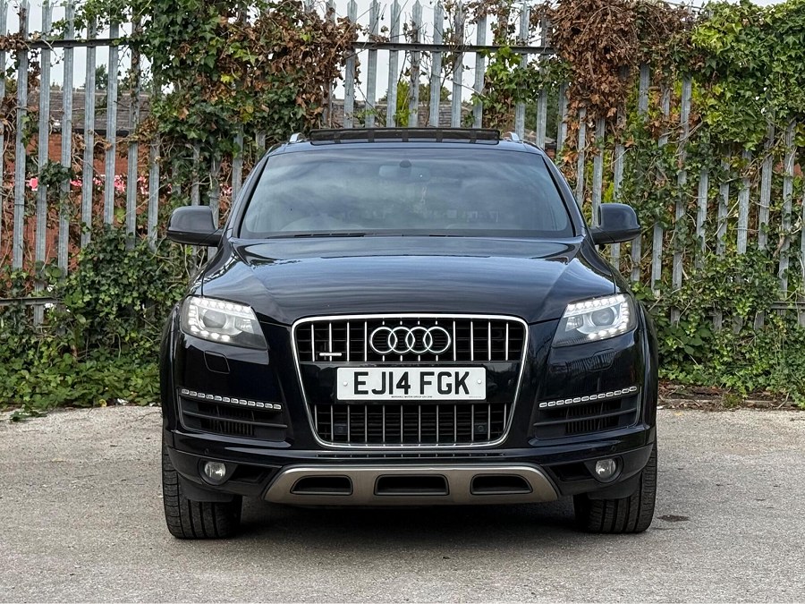2014 Audi Q7 photo 2