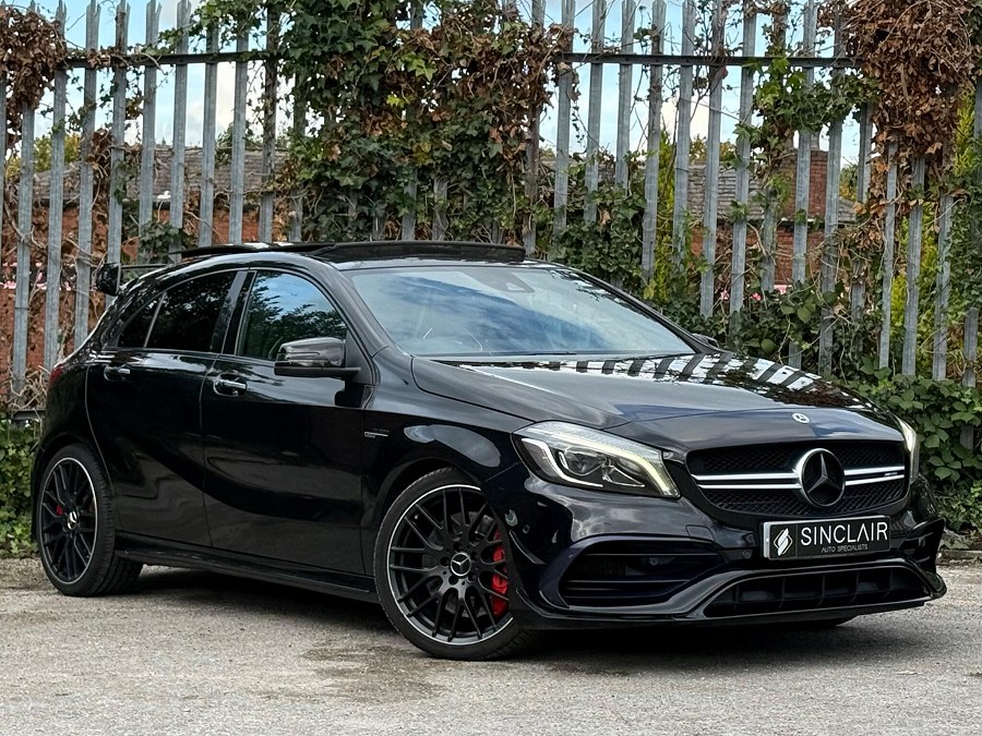 2017 Mercedes-Benz A Class photo 1