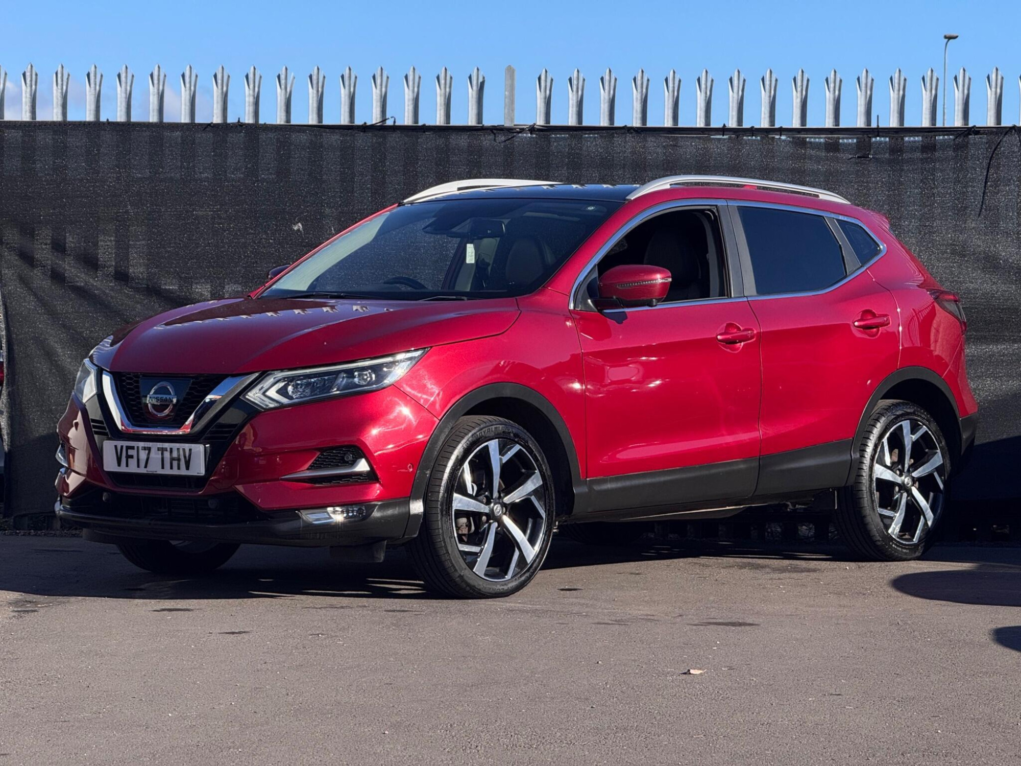 2017 Nissan Qashqai image 10