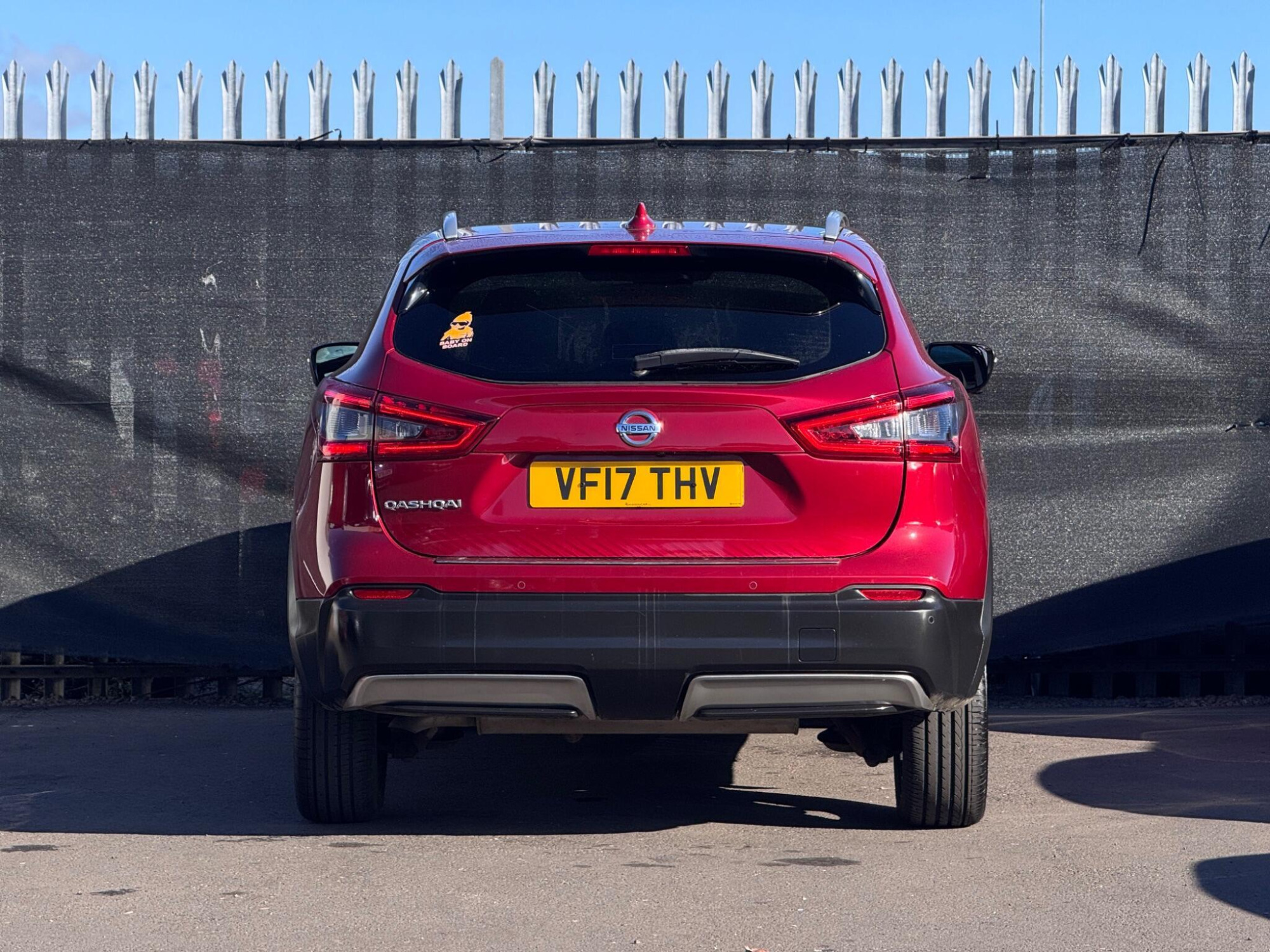 2017 Nissan Qashqai image 11