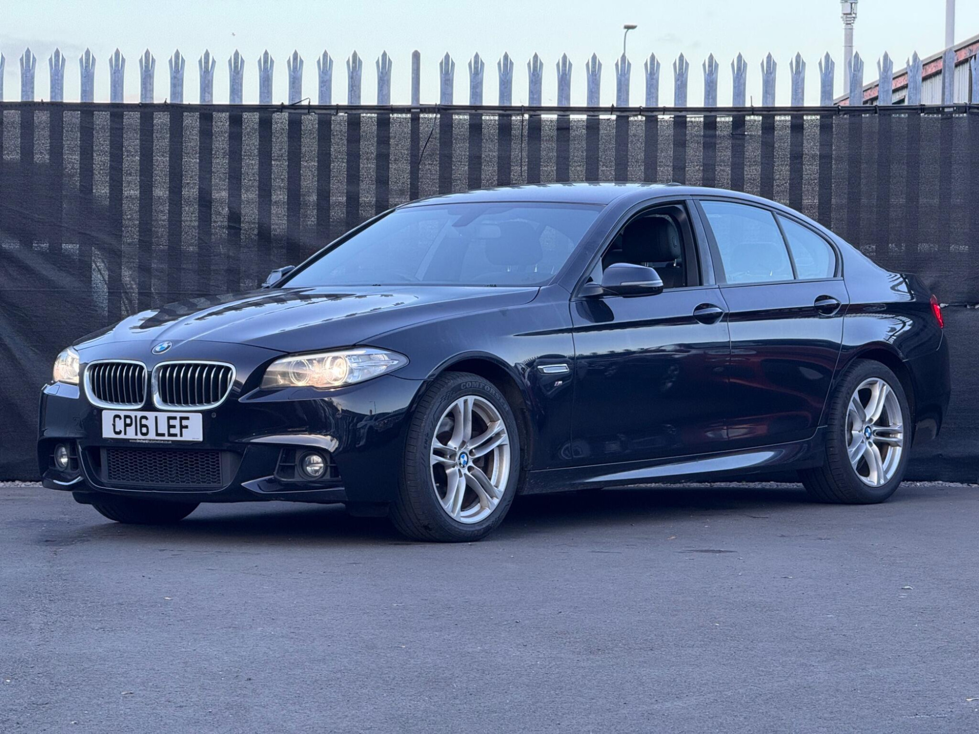 2016 BMW 5 Series image 5
