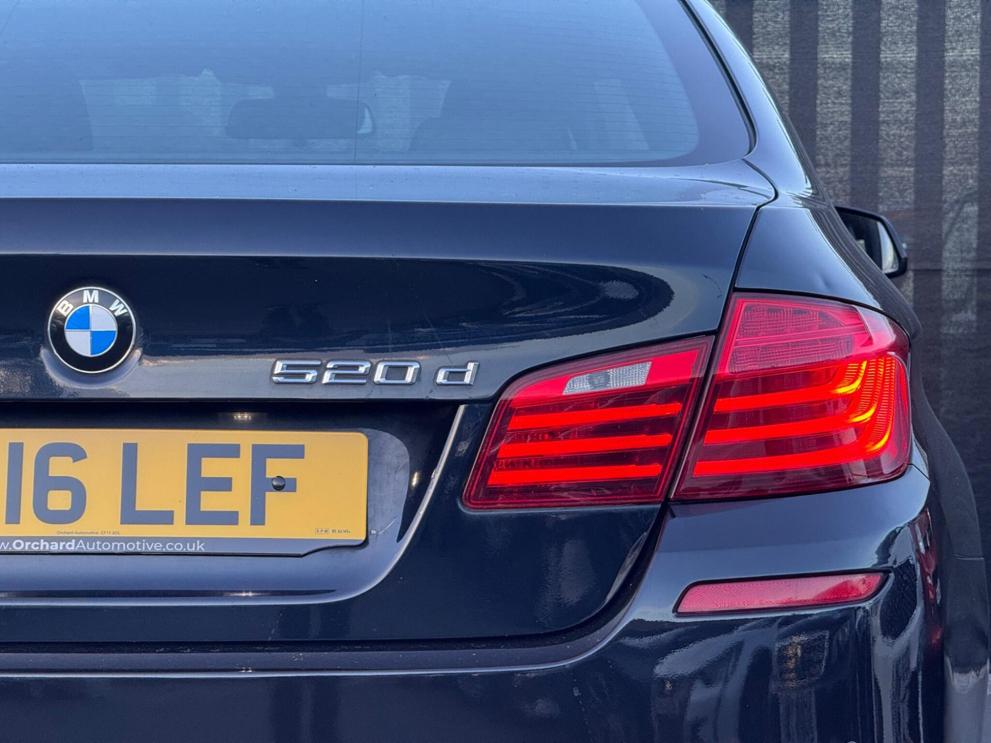 2016 BMW 5 Series image 14