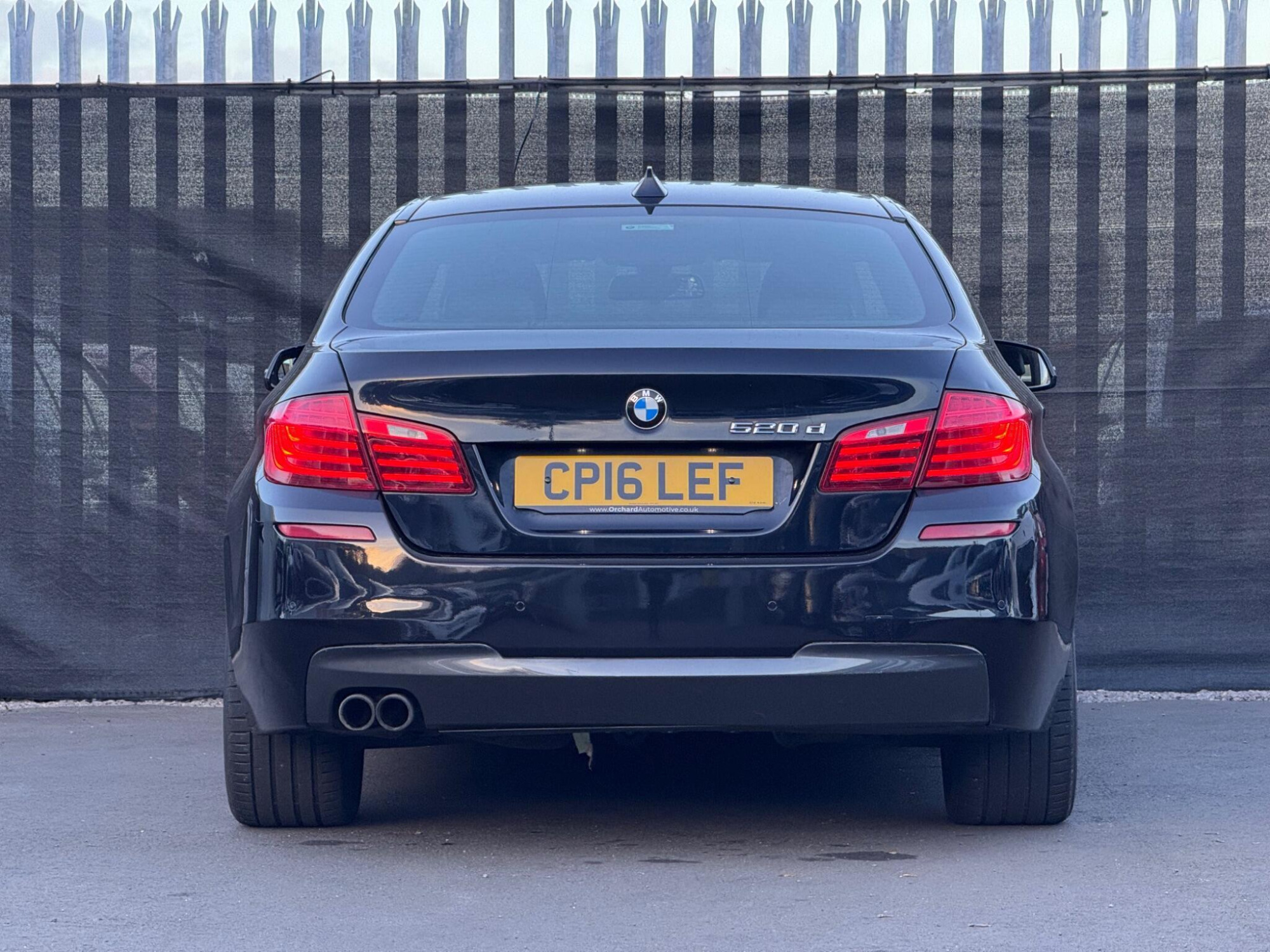 2016 BMW 5 Series image 6