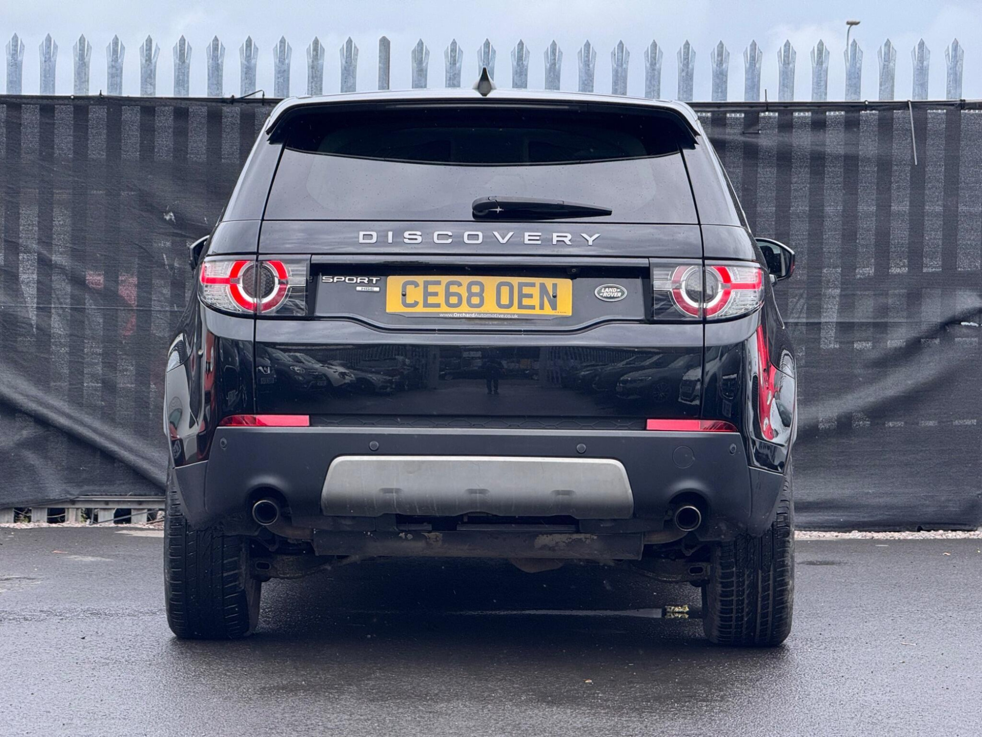 2018 Land Rover Discovery Sport image 5