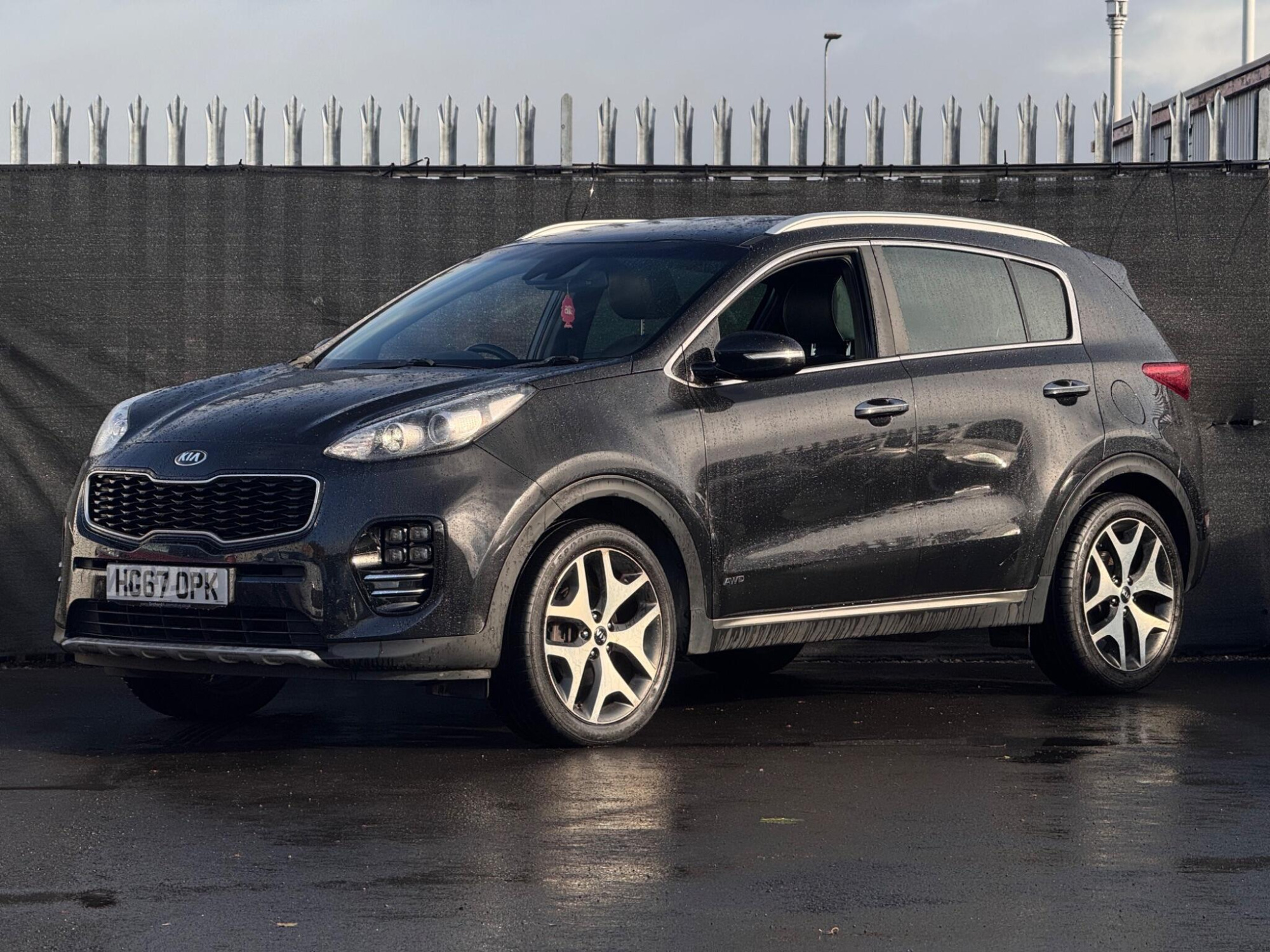 2018 Kia Sportage image 8
