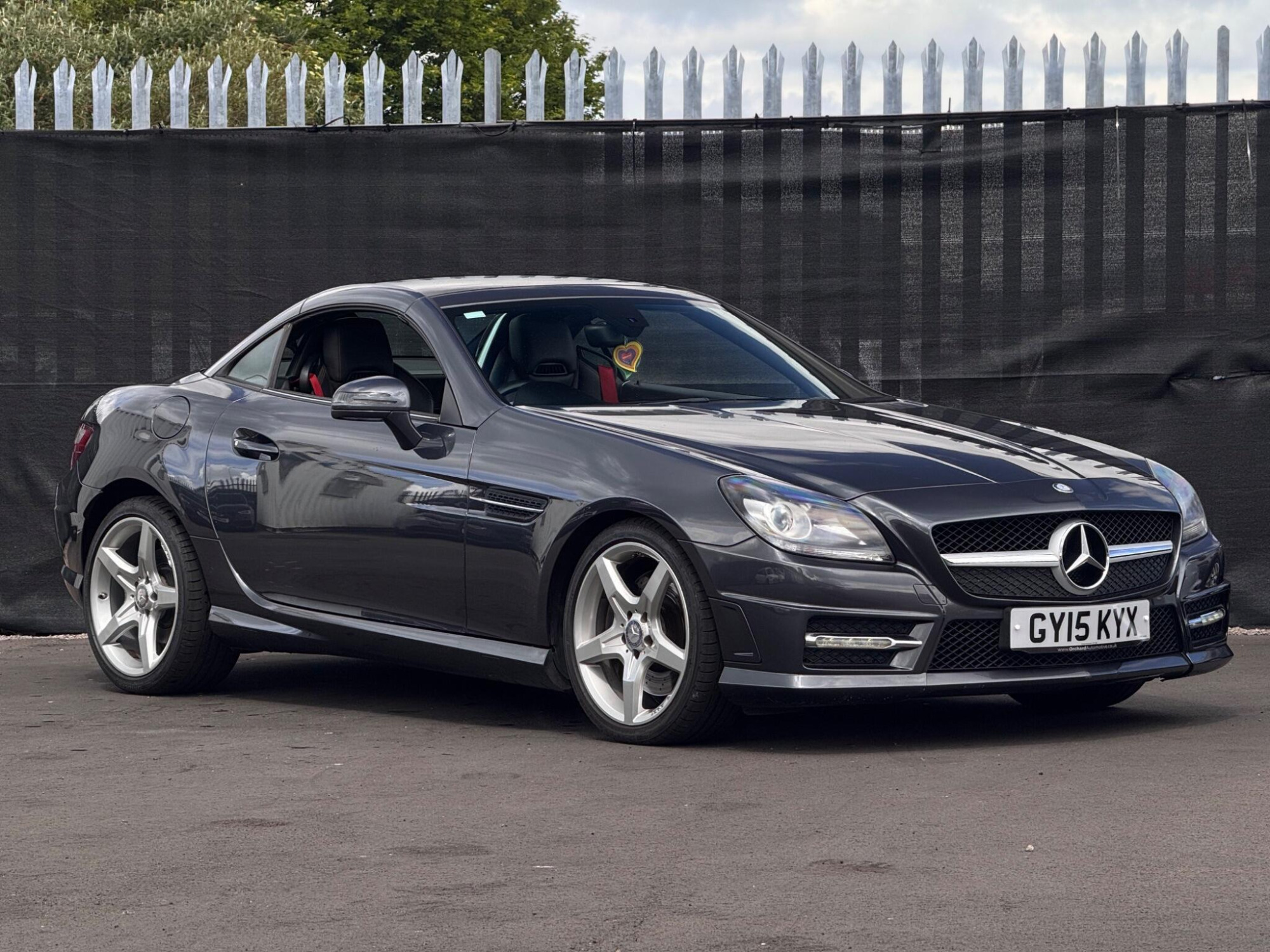 2015 Mercedes-Benz SLK 2.1 SLK250 CDI AMG Sport G-Tronic+ Euro 5 (s/s) 2dr for sale at Orchard Automotive