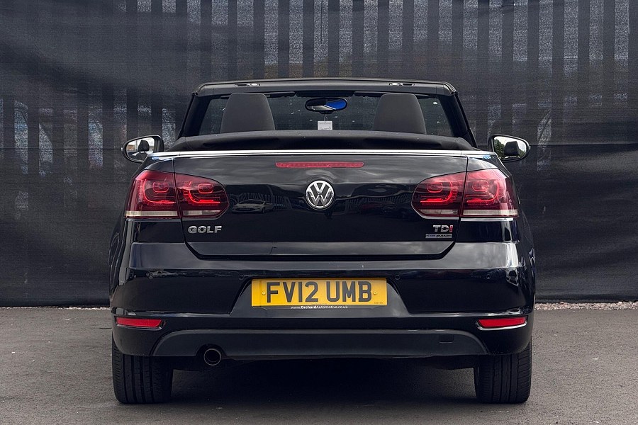 2012 Volkswagen Golf photo 5