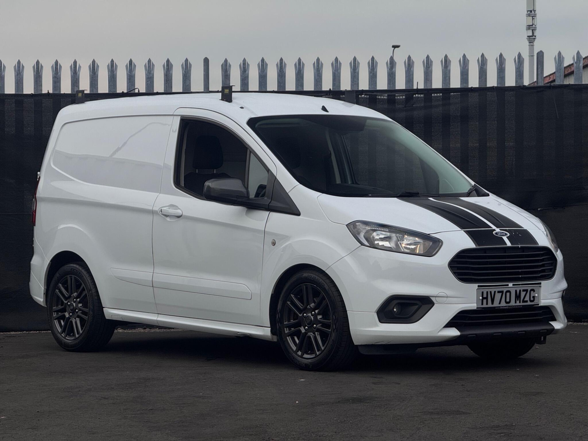 2020 Ford Transit Courier 1.5 TDCi Sport L1 Euro 6 5dr for sale at Orchard Automotive