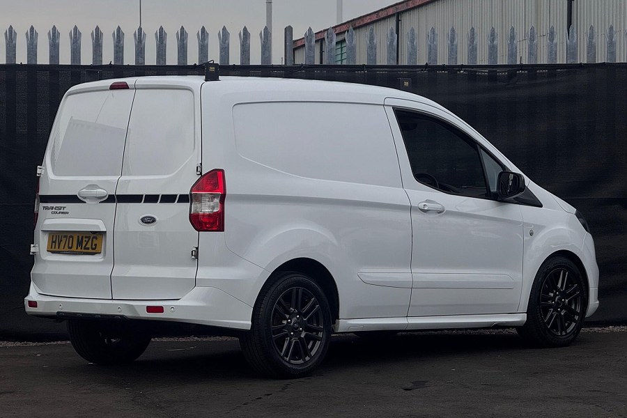 2020 Ford Transit Courier photo 6