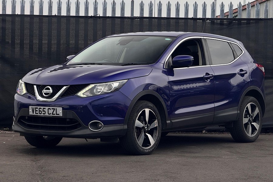 2015 Nissan Qashqai photo 6