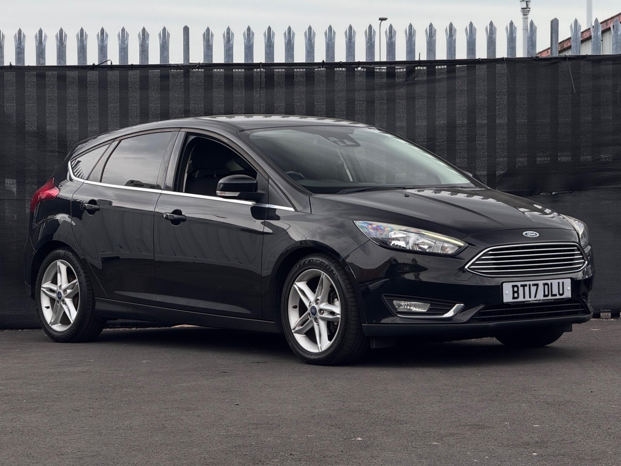 2017 Ford Focus 1.5 TDCi Titanium Euro 6 (s/s) 5dr for sale at Orchard Automotive