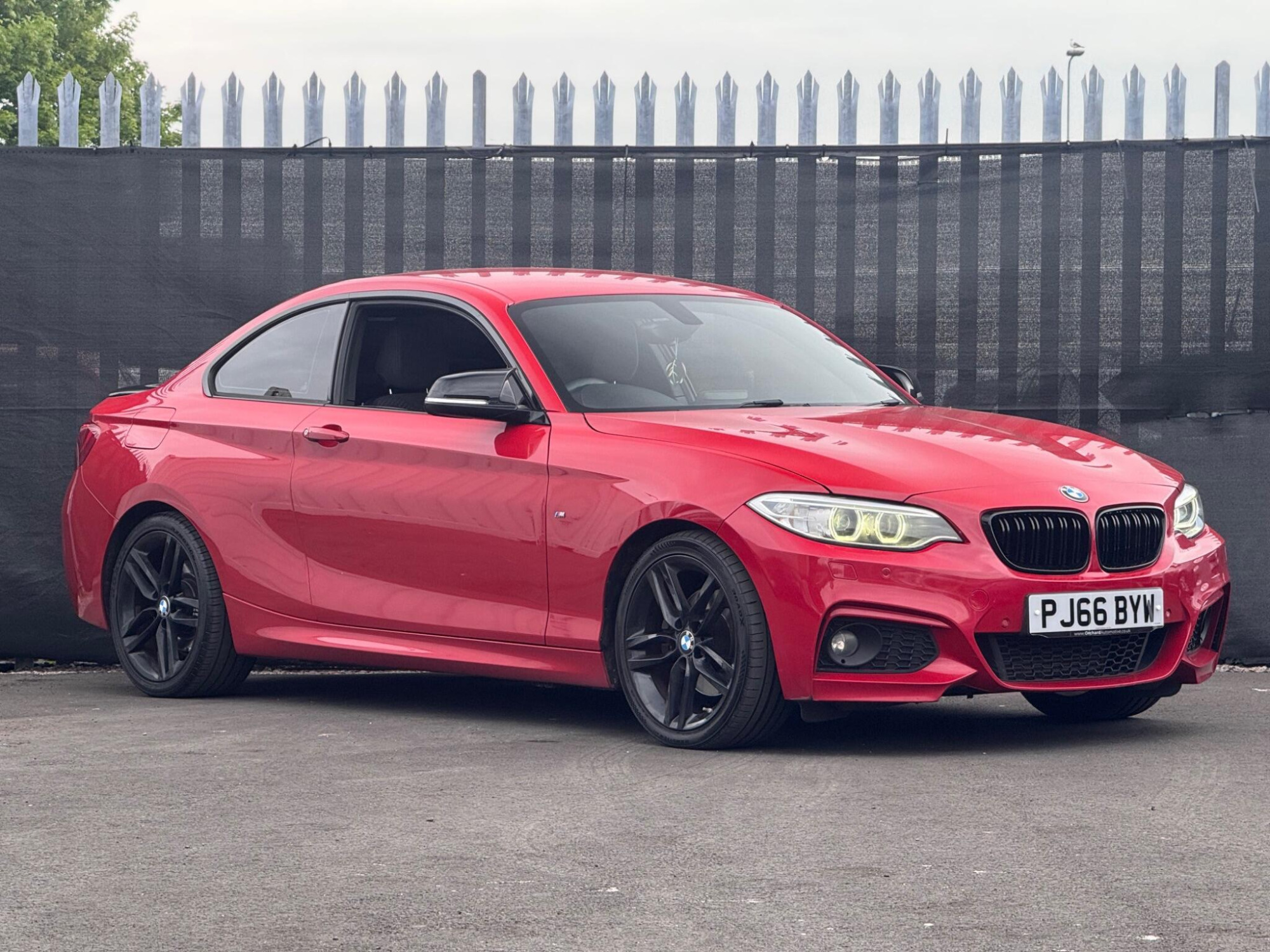 2016 BMW 2 Series 2.0 225d M Sport Auto Euro 6 (s/s) 2dr for sale at Orchard Automotive