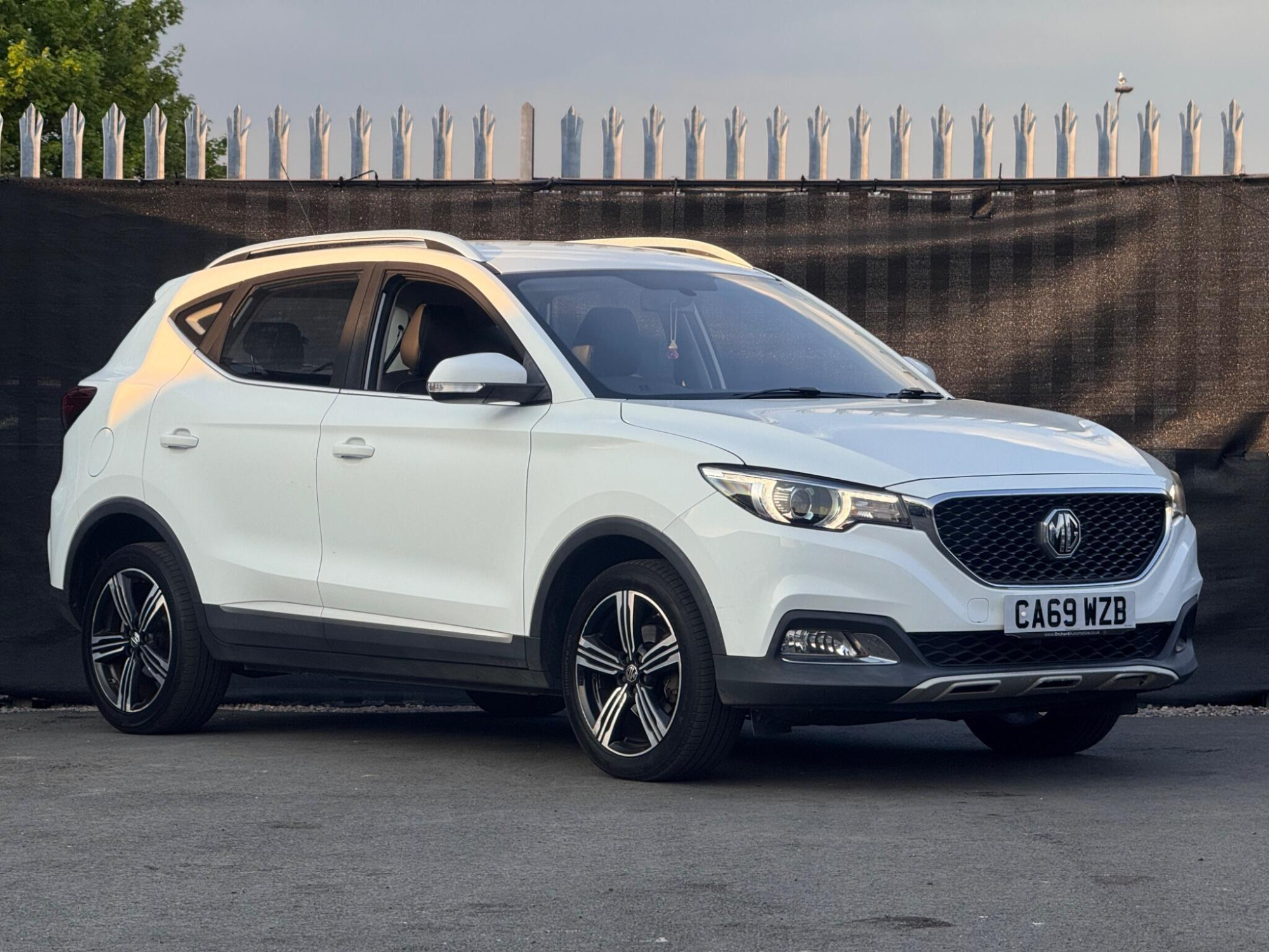 2020 MG MG ZS 1.5 VTi-TECH Exclusive Euro 6 (s/s) 5dr for sale at Orchard Automotive