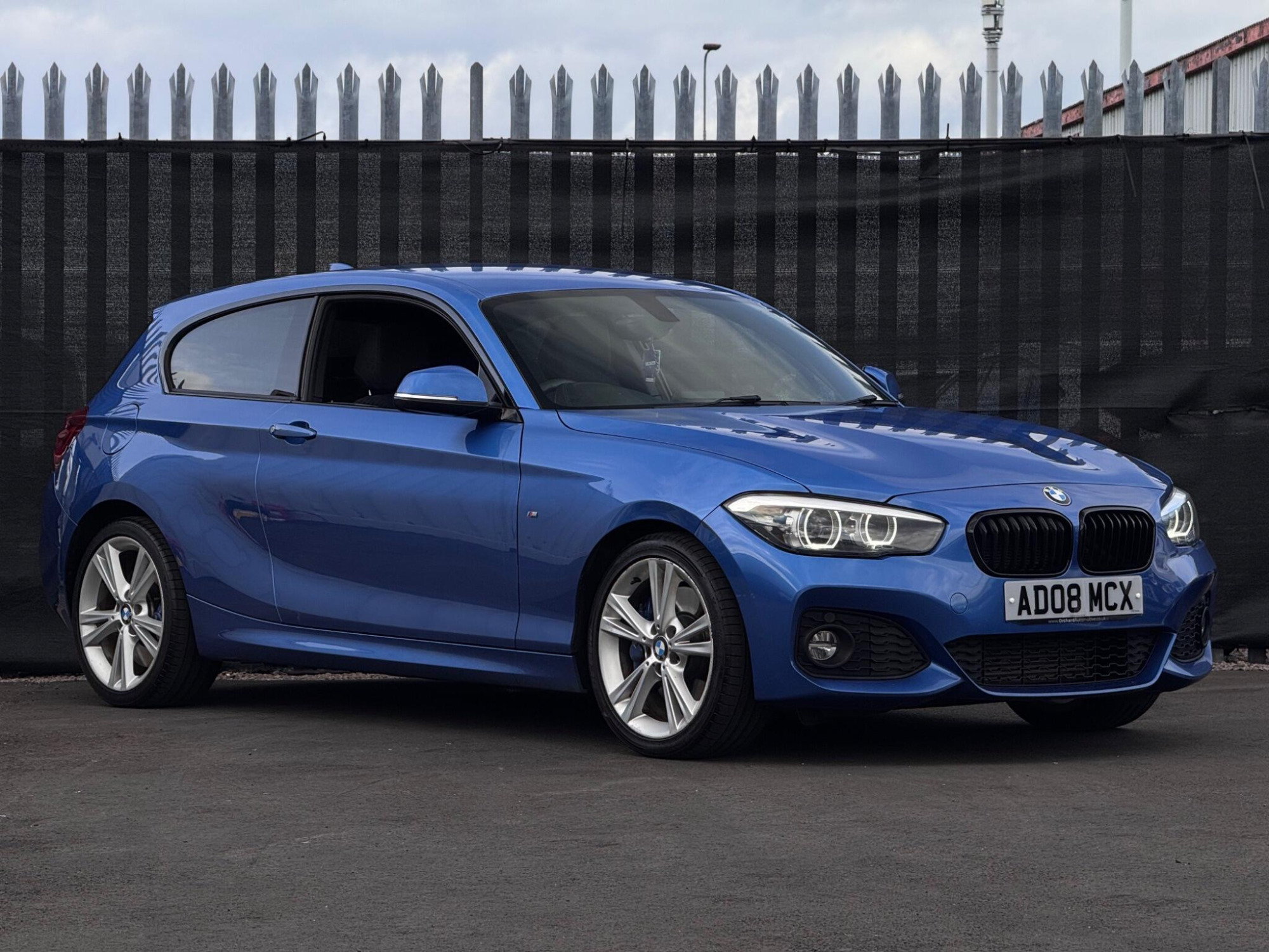 2017 BMW 1 Series 1.5 118i M Sport Shadow Edition Euro 6 (s/s) 3dr for sale at Orchard Automotive