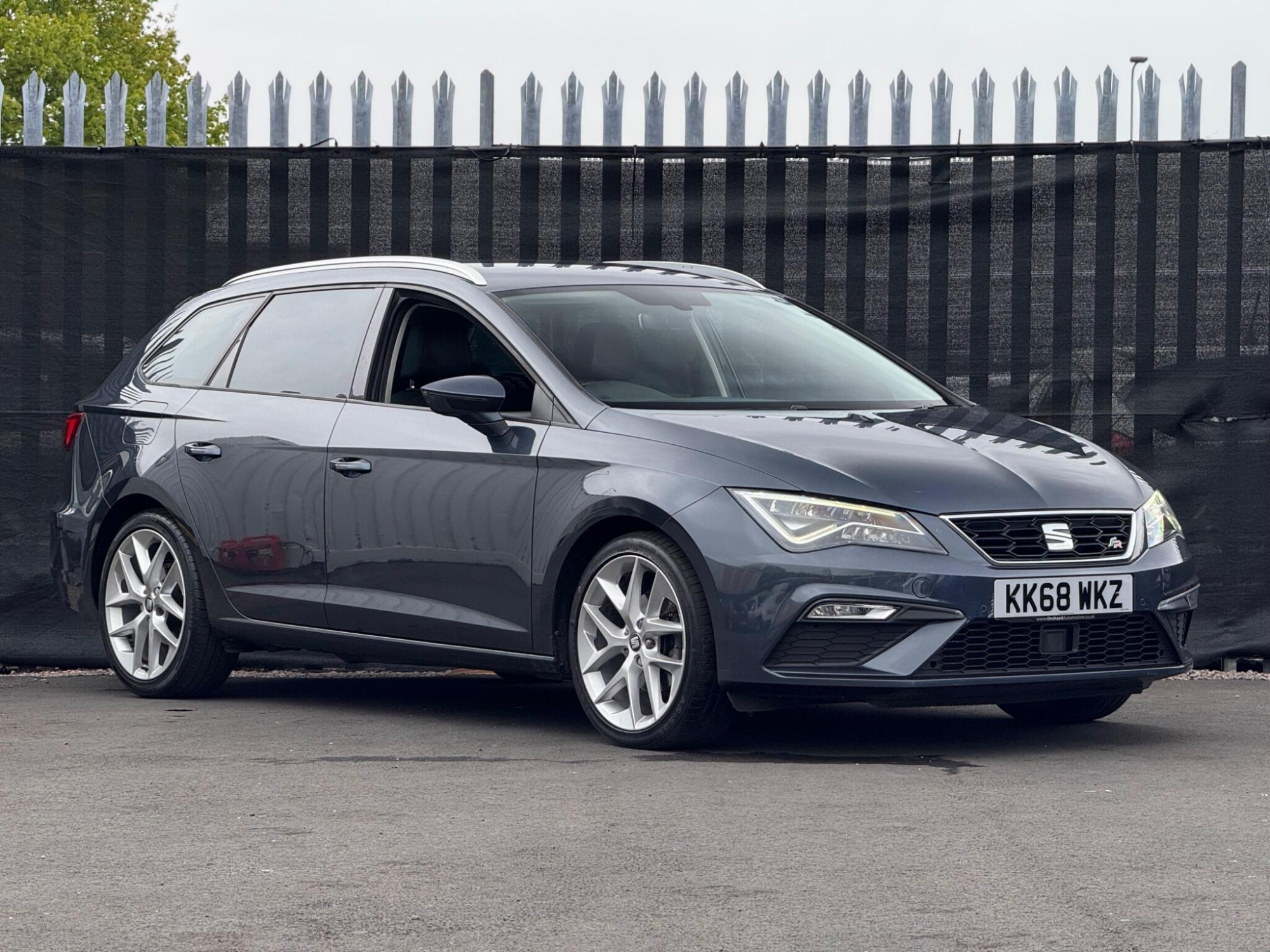 2019 SEAT Leon 1.5 TSI EVO FR ST Euro 6 (s/s) 5dr for sale at Orchard Automotive