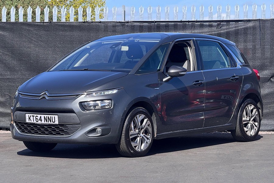 2015 Citroen C4 Picasso photo 4