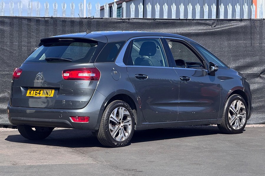 2015 Citroen C4 Picasso photo 8