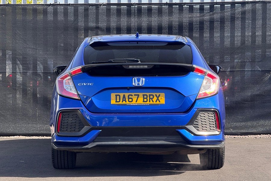 2017 Honda Civic photo 5