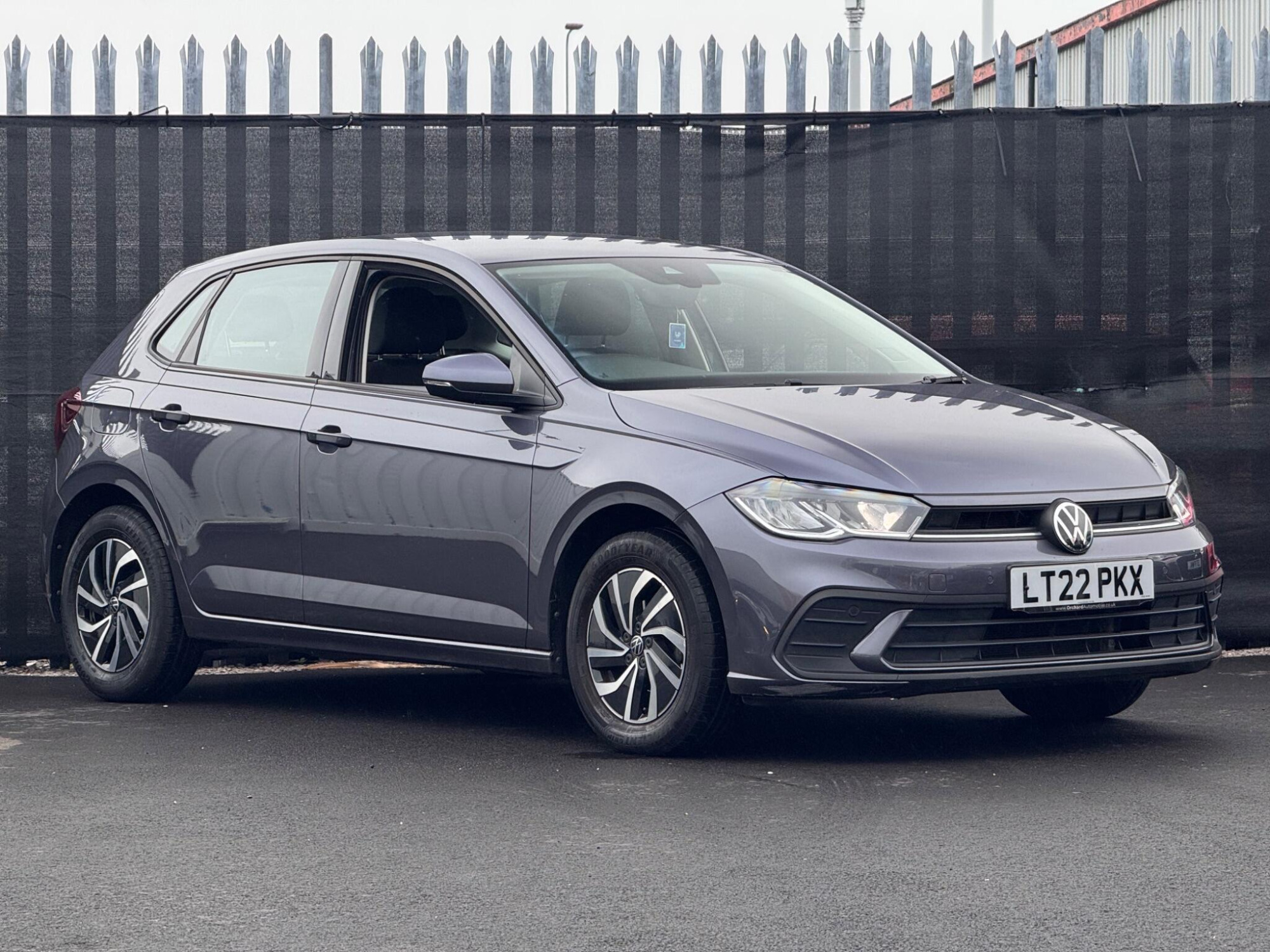 2022 Volkswagen Polo 1.0 TSI Life DSG Euro 6 (s/s) 5dr for sale at Orchard Automotive