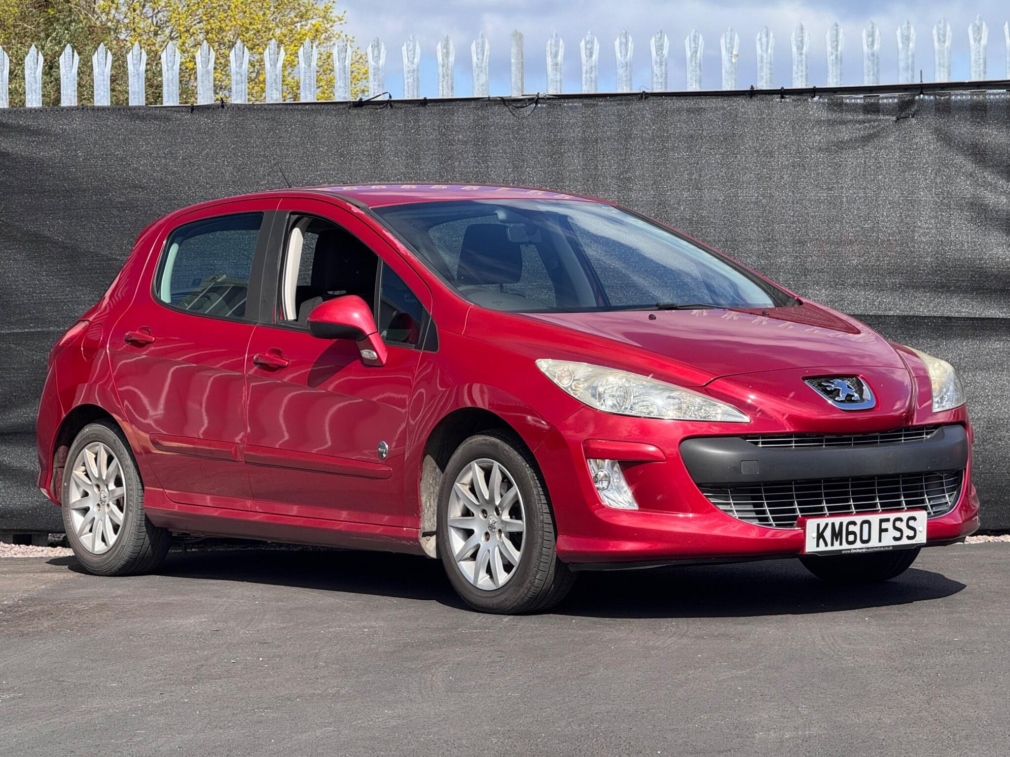 2010 Peugeot 308 1.6 HDi Envy 5dr for sale at Orchard Automotive
