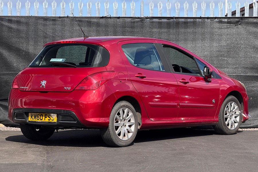 2010 Peugeot 308 photo 13