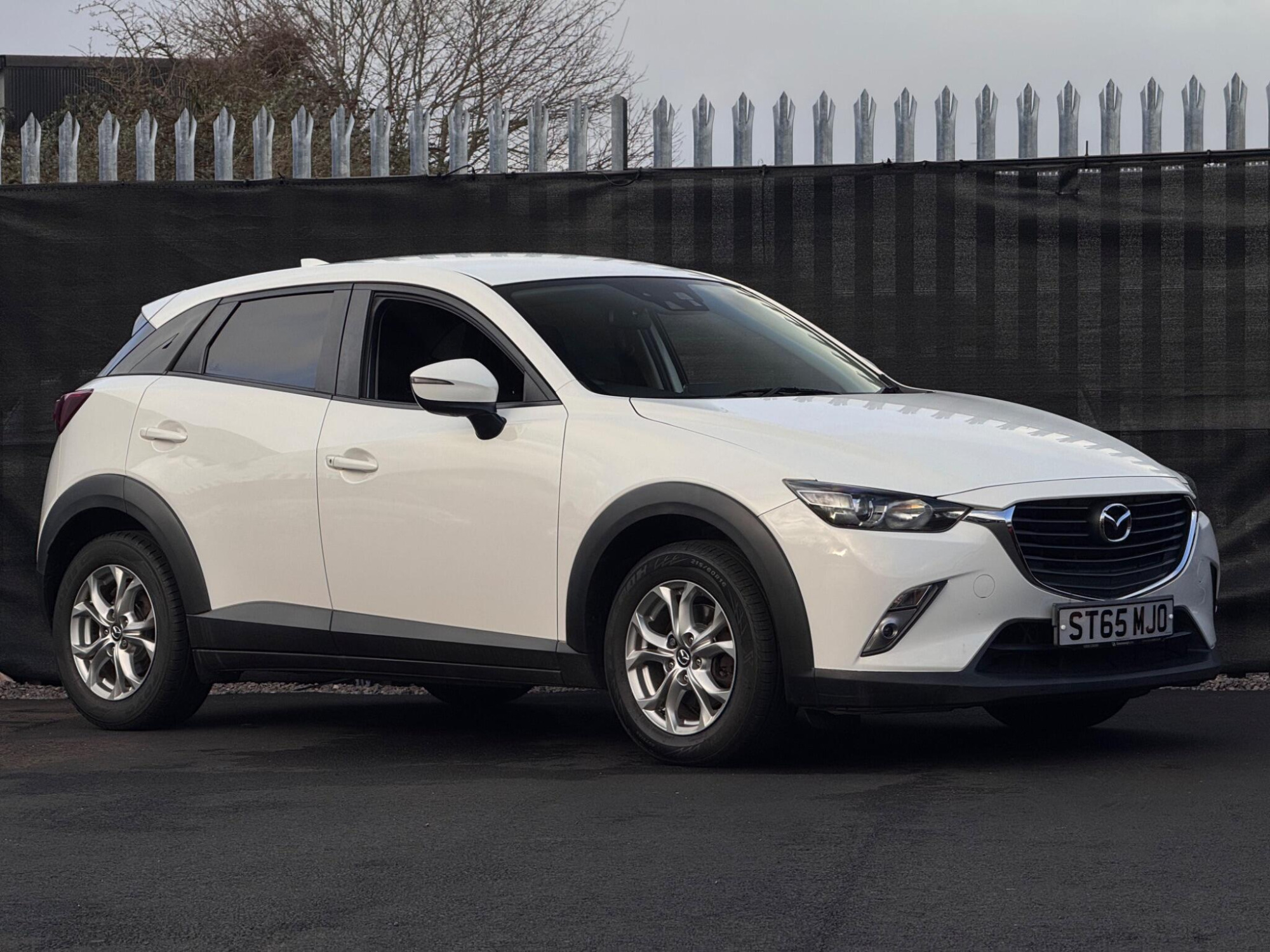 2015 Mazda CX-3 1.5 SKYACTIV-D SE-L Euro 6 (s/s) 5dr for sale at Orchard Automotive