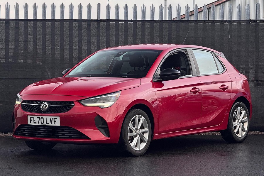 2020 Vauxhall Corsa photo 9