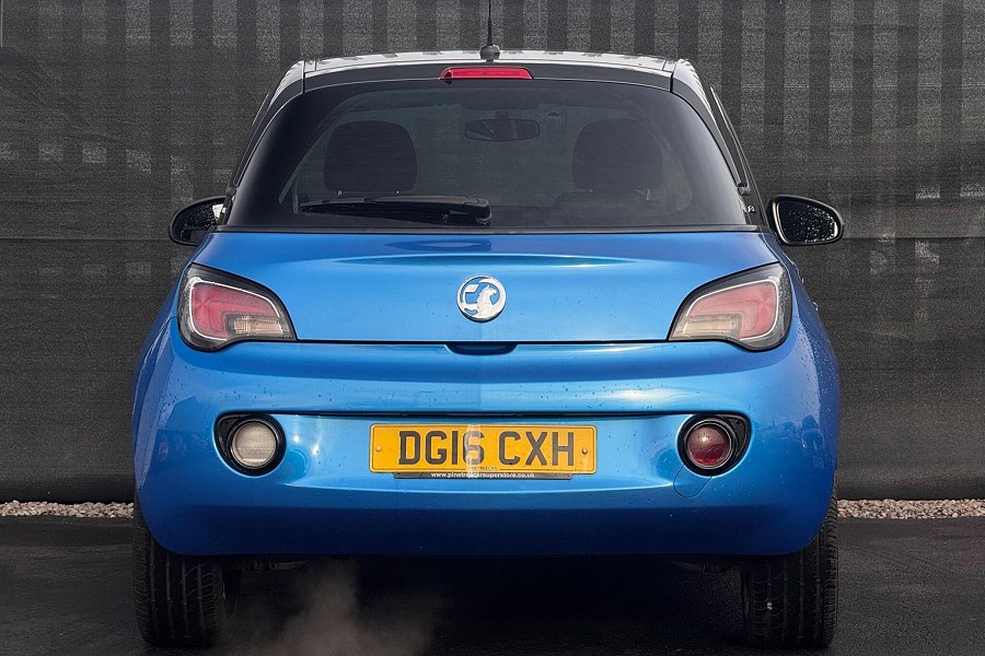 2016 Vauxhall ADAM photo 5