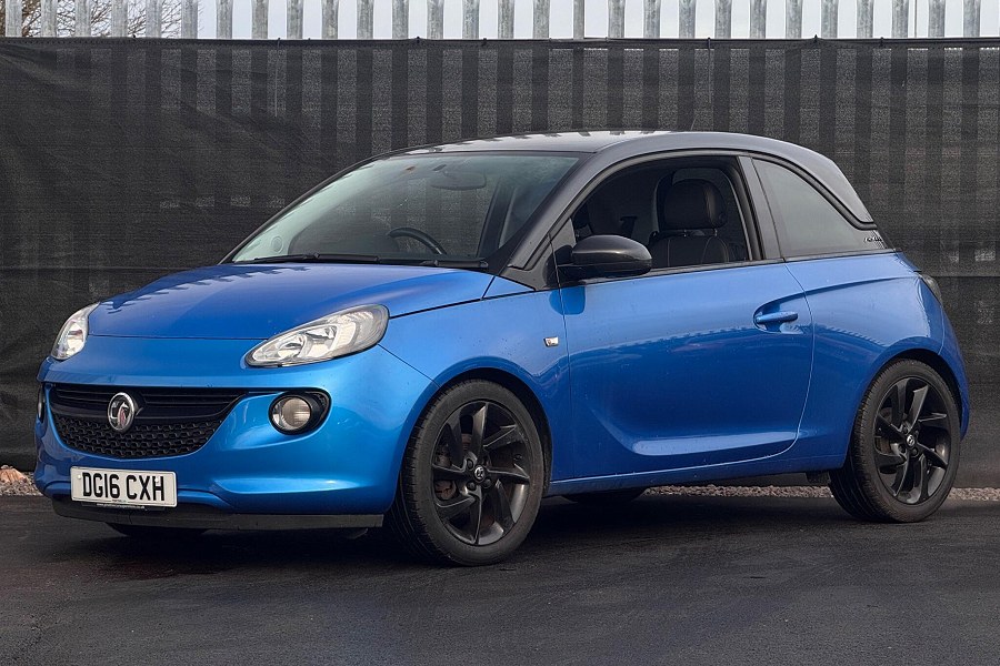 2016 Vauxhall ADAM photo 6
