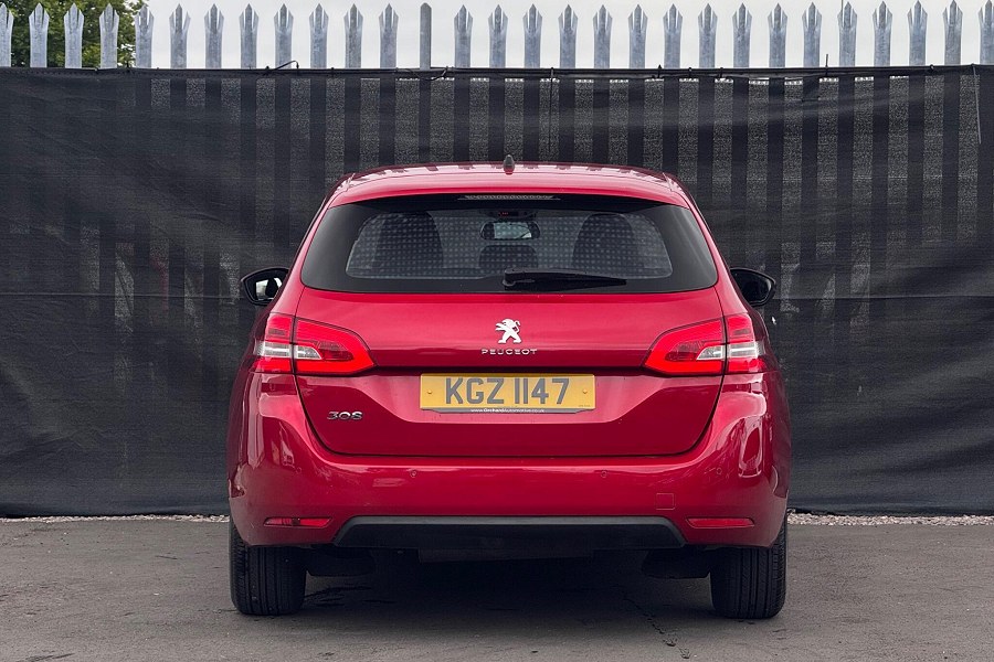 2018 Peugeot 308 SW photo 5