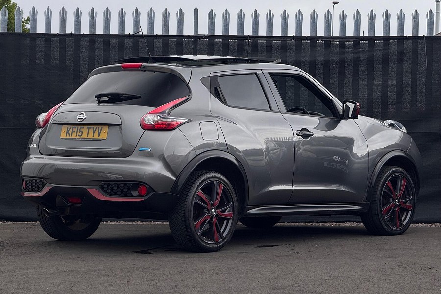2015 Nissan Juke photo 4