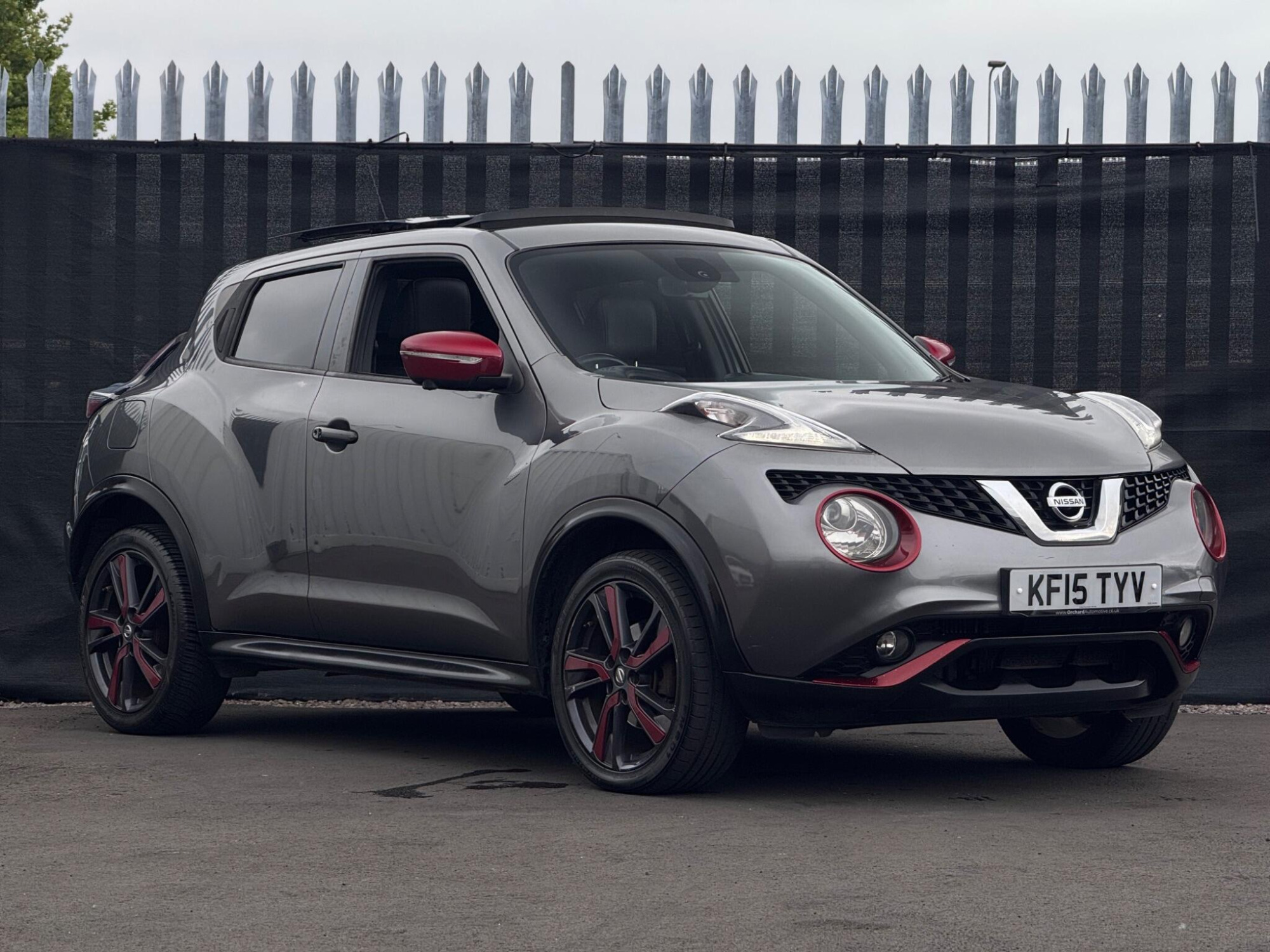 2015 Nissan Juke 1.5 dCi Tekna Euro 6 (s/s) 5dr for sale at Orchard Automotive