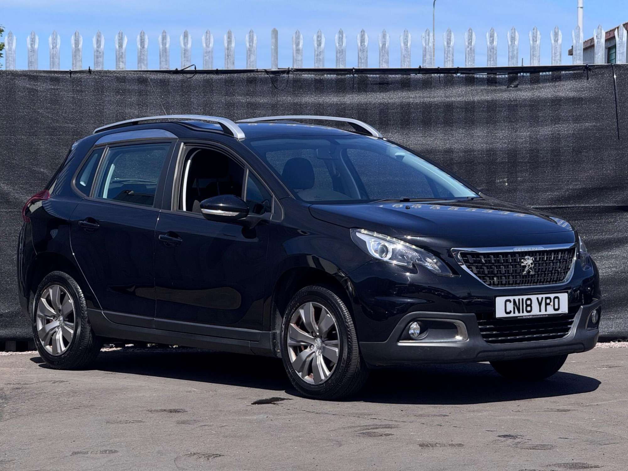 2018 Peugeot 2008 1.2 PureTech Active Euro 6 5dr for sale at Orchard Automotive