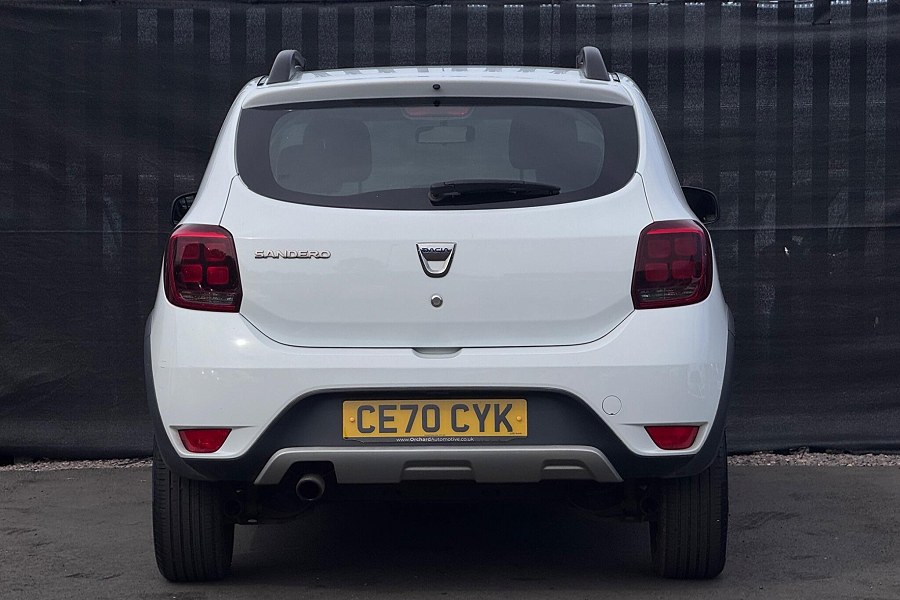 2020 Dacia Sandero Stepway photo 5