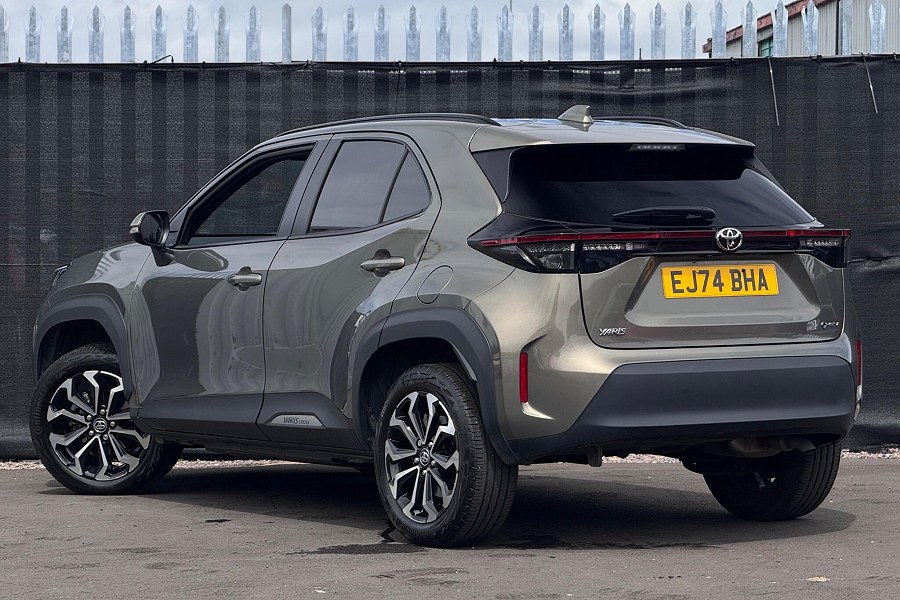 Toyota Yaris Cross photo 2