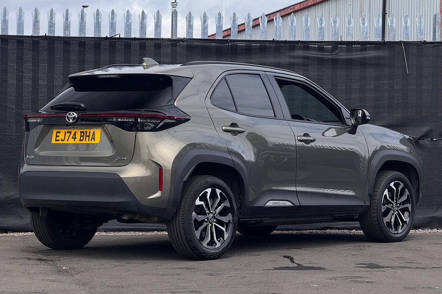 2024 Toyota Yaris Cross photo 9