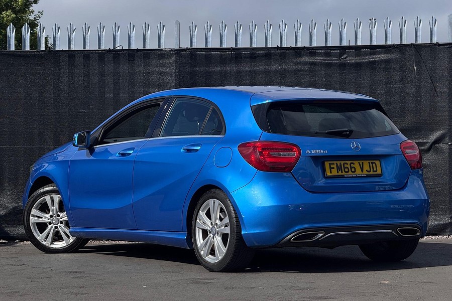 2017 Mercedes-Benz A Class photo 2