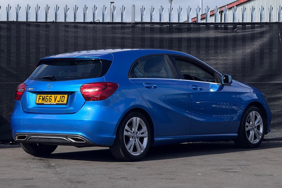 2017 Mercedes-Benz A Class photo 10