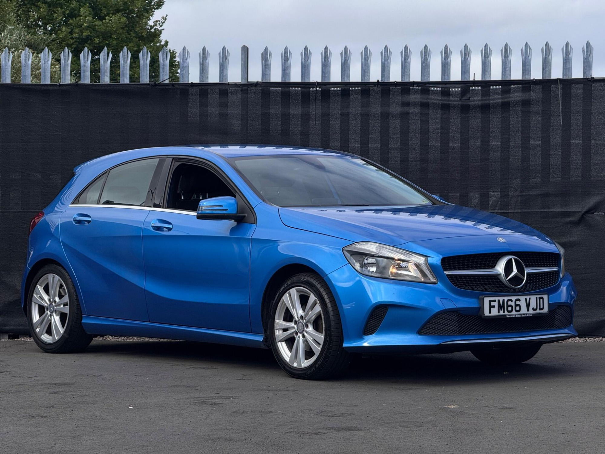 2017 Mercedes-Benz A Class 1.5 A180d Sport 7G-DCT Euro 6 (s/s) 5dr for sale at Orchard Automotive