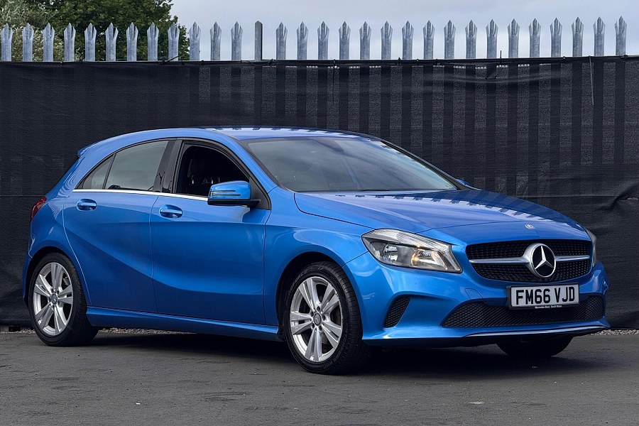 2017 Mercedes-Benz A Class photo 1
